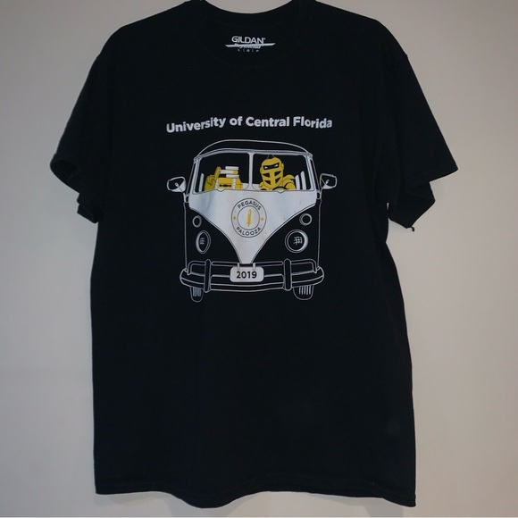 University of Central Florida Golden Knights Pegasus Palooza 2019 shirt - Picture 1 of 4